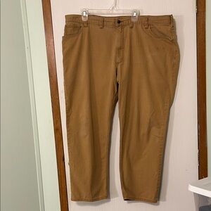 Carhartt Men's Rugged Flex Relaxed Fit Canvas 5 Pocket Work Pants Size 44x30
